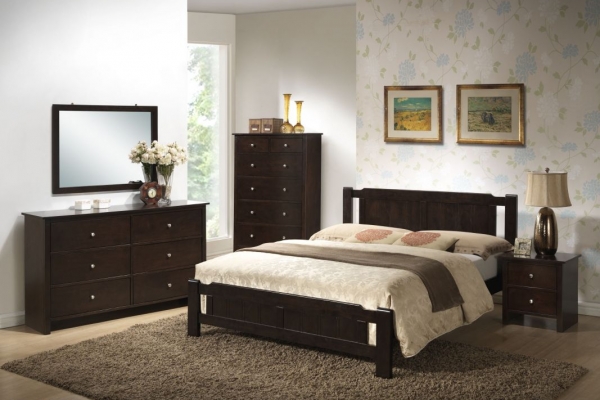 Crocus Series - 1 - Bedroom Set - Idea Style Furniture Sdn Bhd