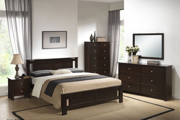 Crocus Series - 2 - Bedroom Set - Idea Style Furniture Sdn Bhd