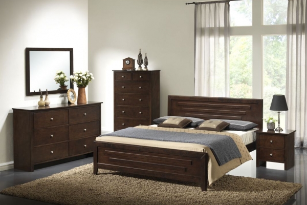 Crocus Series - 3 - Bedroom Set - Idea Style Furniture Sdn Bhd